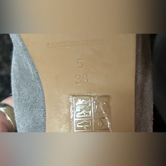 Jeffrey Campbell platform heels ankle bootie size 38 - Picture 12 of 13